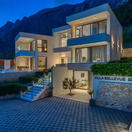 Villa Bellevue Bast Baska Voda