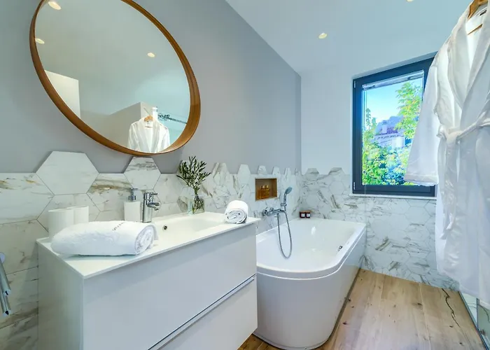 Bellevue Bast Villa Baška Voda