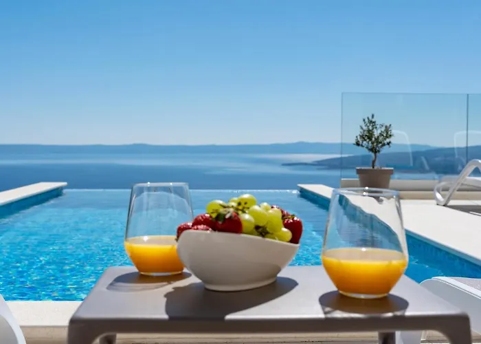 Bellevue Bast Villa Baška Voda